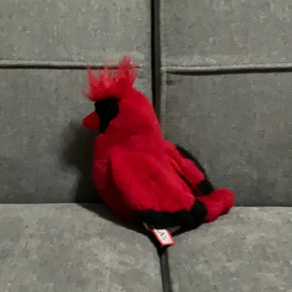 ♥️Douglas Carmine Cardinal Bird Plush 6